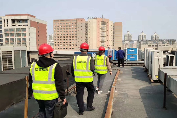 防雷装置安全监测