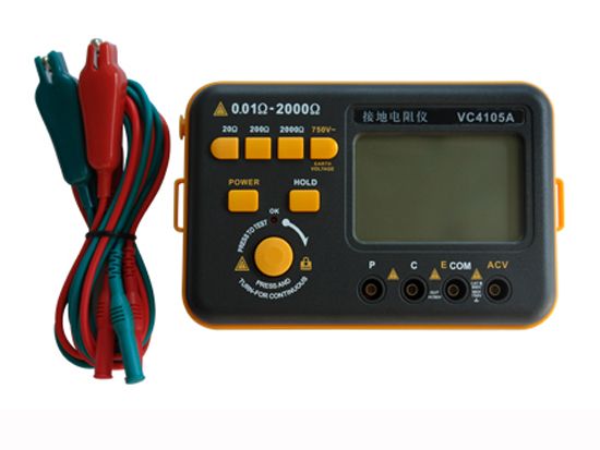 victor4105a接地电阻测试仪