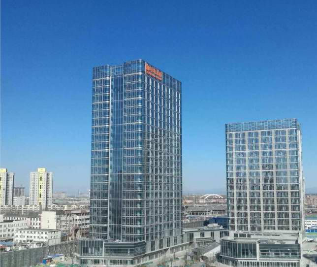 通州绿地广场环境检测